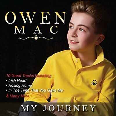 Owen Mac - My Journey [CD]