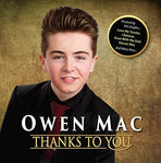 Owen Mac - Thanks To You [CD]