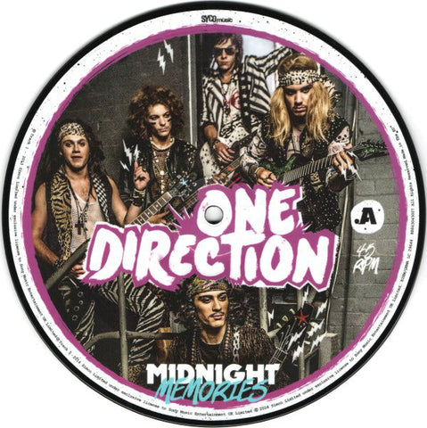 One Direction -Midnight Memories Picture Disc ["7"]