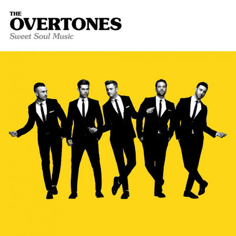 The Overtones ‎– Sweet Soul Music [CD]