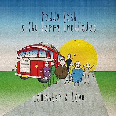 Paddy Nash & The Happy Enchiladas - Laughter & Love [CD]