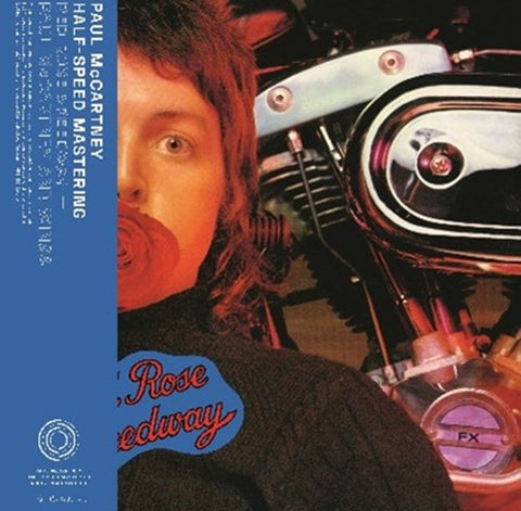 PAUL MCCARTNEY AND WINGS - RED ROSE SPEEDWAY [VINYL]