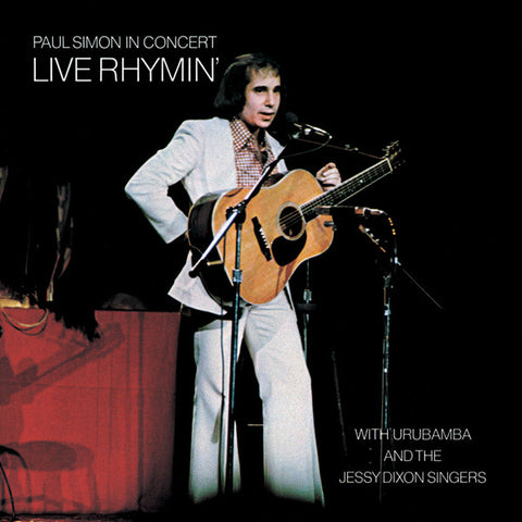Paul Simon – Live Rhymin' [CD]