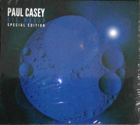 Paul Casey ‎– Big World - Special Edition [CD]