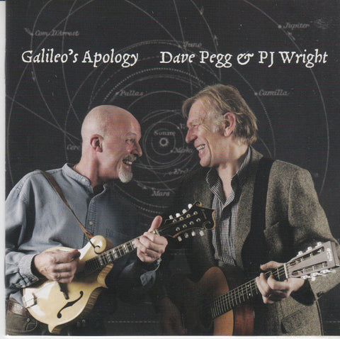 Dave Pegg & PJ Wright ‎– Galileo's Apology [CD]