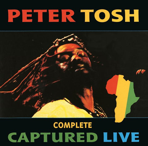 PETER TOSH - COMPLETE CAPTURED LIVE [VINYL]