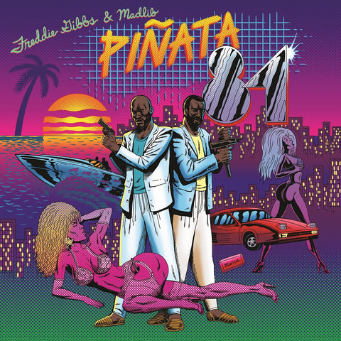 Freddie Gibbs & Madlib - Pinata: The 1984 Version [VINYL]