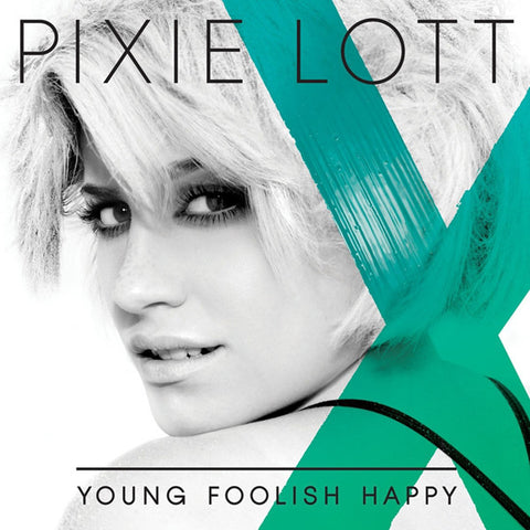 Pixie Lott ‎– Young Foolish Happy [CD]
