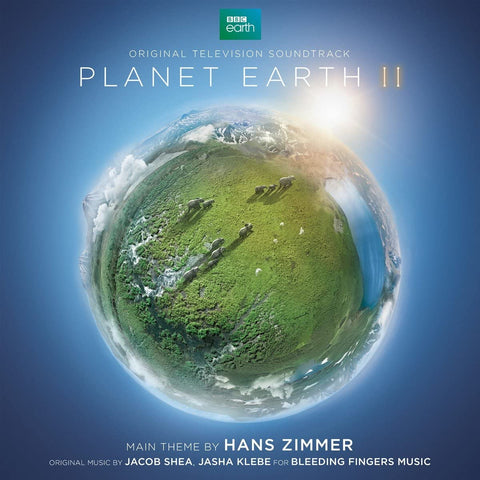 Hans Zimmer, Jacob Shea, Jasha Klebe ‎– Planet Earth II [CD]