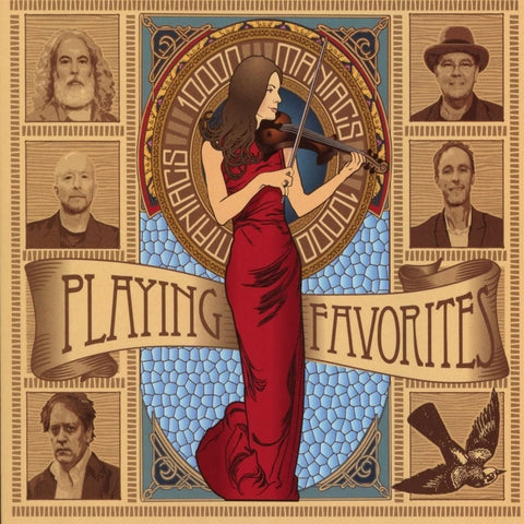 10,000 Maniacs ‎– Playing Favorites [CD]