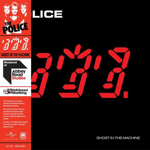 The Police - Ghost In The Machine [VINYL]