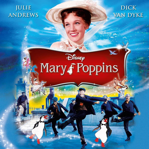 Robert B Sherman & Julie Andrews - Mary Poppins (Original Soundtrack) [CD]