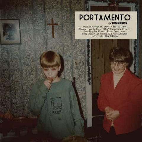 The Drums  ‎– Portamento [CD]