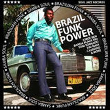 Soul Jazz Records Presents...Brazilian Funk Power - Brazilian Funk & Samba Soul [7" VINYL]