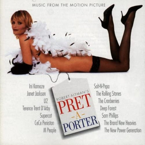 Pret-A-Porter (Music From The Motion Picture) [CD]