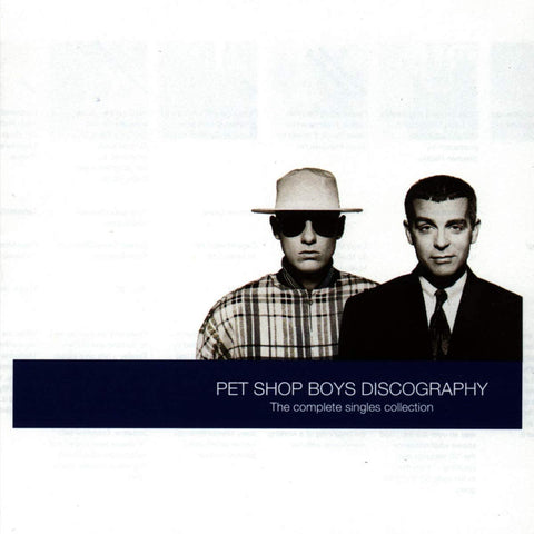 Pet Shop Boys - Discography - Complete Singles Collection [CD]