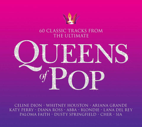 Queens Of Pop [CD]