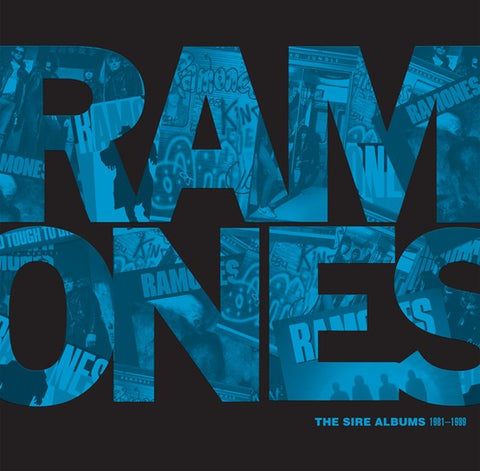 RAMONES - THE SIRE LPS 1981-1989 [VINYL] BOX SET