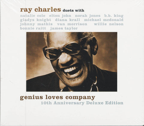 Ray Charles ‎– Genius Loves Company [CD]