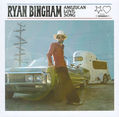 Ryan Bingham ‎– American Love Song [CD]