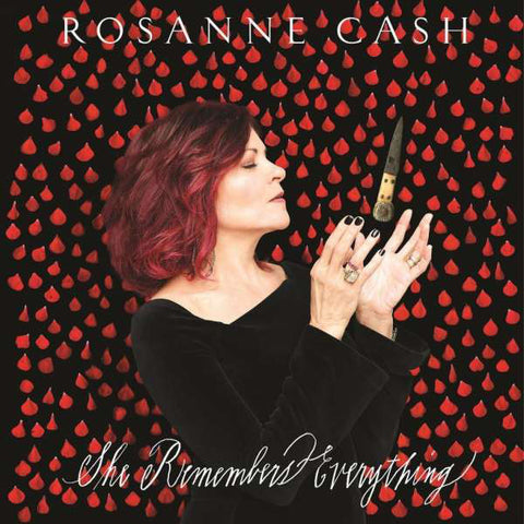 Rosanne Cash ‎– She Remembers Everything [CD]