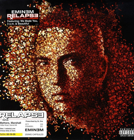 Eminem - Relapse [VINYL]