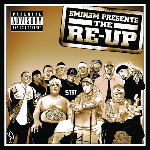 Eminem - Eminem Presents The Re-Up [VINYL]