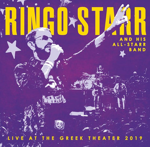 RINGO STARR AND HIS ALL-STAR BAND - LIVE AT THE GREEK THEATER [VINYL]