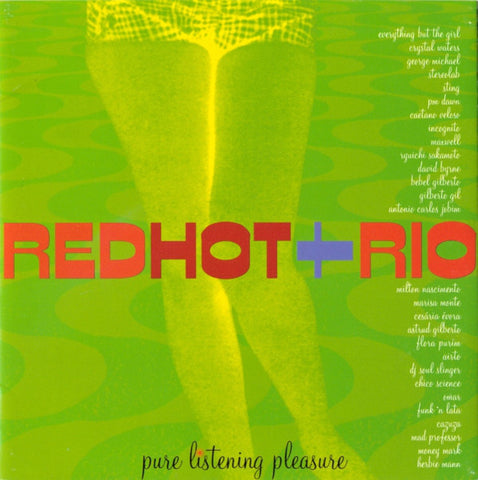 Red Hot & Rio: Pure Listening Pleasure [CD]