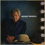 Rodney Crowell ‎– Close Ties [CD]