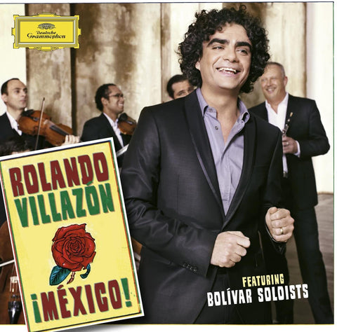 Rolando Villazón ‎– ¡México! [CD]