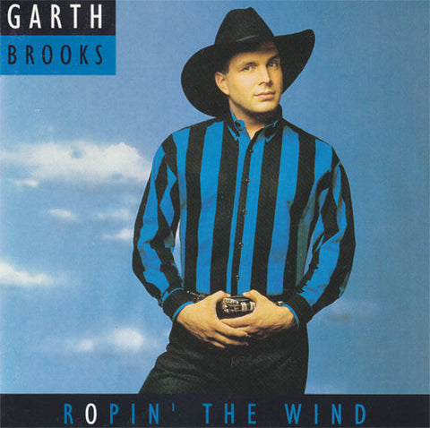 Garth Brooks ‎– Ropin' The Wind [CD]