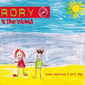 Rory & The Island - Aunti Depressant & Uncle Hope [CD]