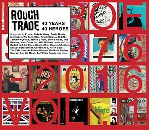 Rough Trade Shops: Heroes Volume 1 [CD]