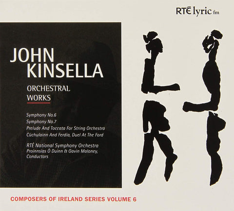 RTE National Symphony Orchestra & John Kinsella - Orchestral Works [CD]