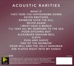 Richard Thompson – Acoustic Rarities [CD]