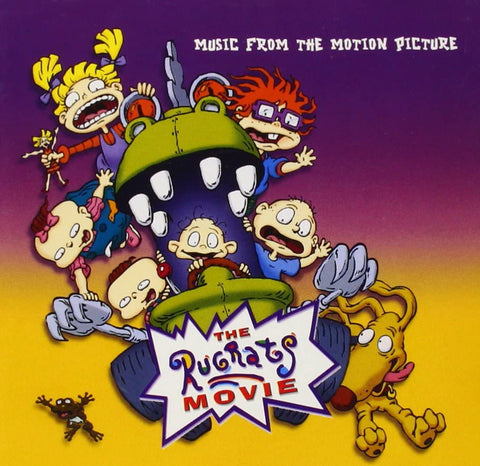 Rugrats Soundtrack [CD]