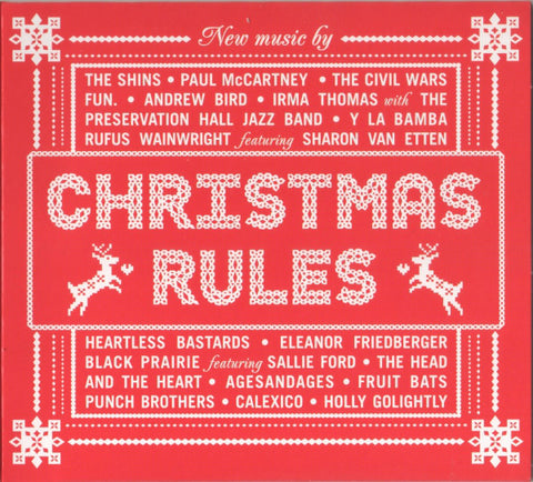 Christmas Rules [CD]