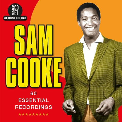 Sam Cooke - 60 Essential Recordings [3 X CD]