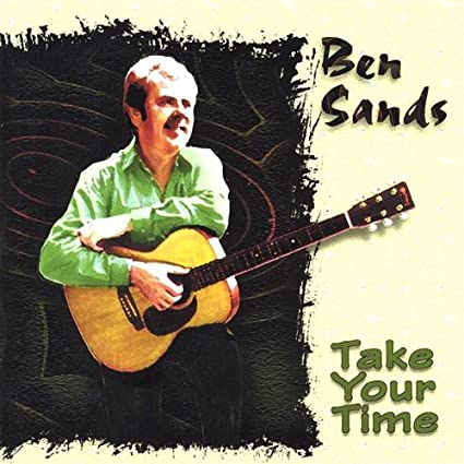Ben Sands -Take Your Time [CD]