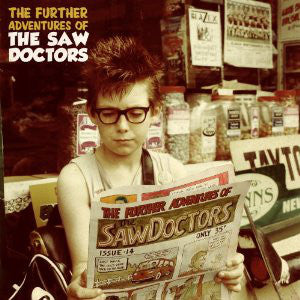 The Saw Doctors ‎– Further Adventures Of [CD/DVD ]