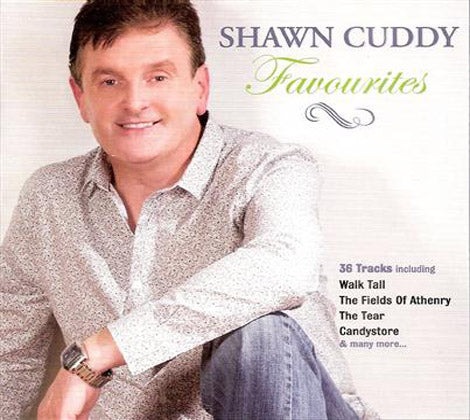 Shawn Cuddy - Favourites [CD]