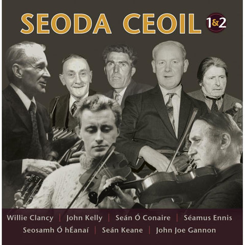 Seoda Ceoil 1&2 [CD]