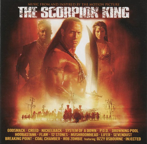 The Scorpion King: Music From And Inspired By The Motion Picture [CD]