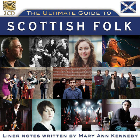 The Ultimate Guide To Scottish Folk [CD]