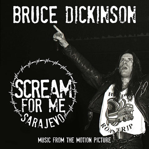 Bruce Dickinson - Scream for Me Sarajevo [VINYL]