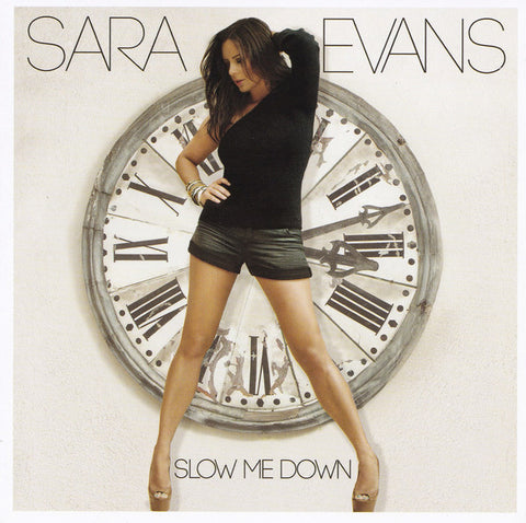 Sara Evans ‎– Slow Me Down [CD]