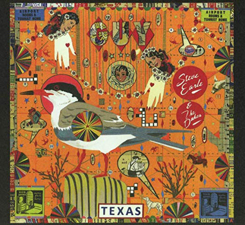 Steve Earle & The Dukes ‎– Guy [CD]