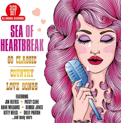 Sea Of Heartbreak - 60 Classic Country Love Songs [CD]