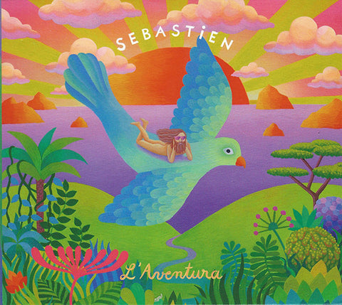 Sebastien Tellier ‎– L'Aventura [CD]